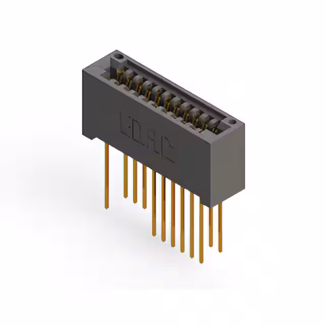 895-022-542-201 EDAC Inc.  Edgeboard Connectors